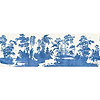 Exotic Chinoiserie Blue & White-behang-Iksel-Selected Wallpapers