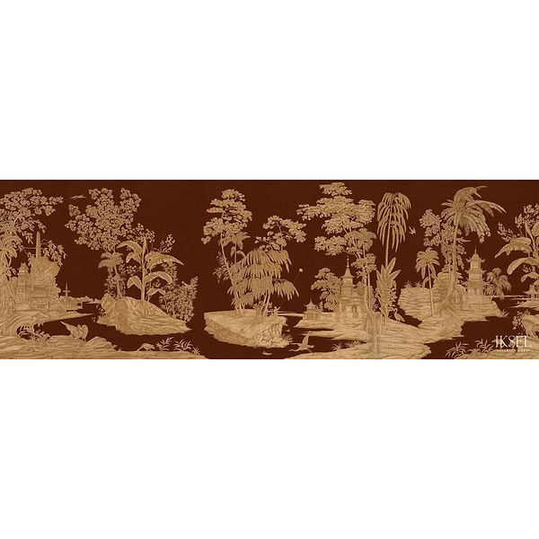 Exotic Chinoiserie-behang-Iksel-Selected Wallpapers