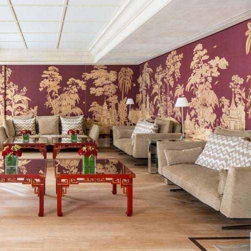 Exotic Chinoiserie-behang-Iksel-Selected Wallpapers