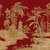 Exotic Chinoiserie-behang-Iksel-Coral-225 cm-SC103_SC64-Selected Wallpapers