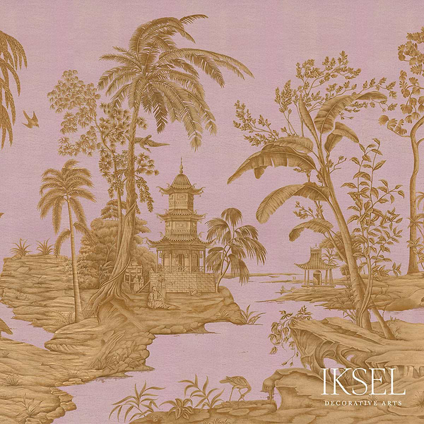 Exotic Chinoiserie-behang-Iksel-Parma-225 cm-SC103_SC65-Selected Wallpapers