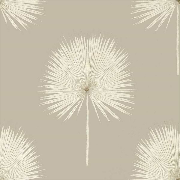 Fan Palm-behang-Tapete-Sanderson-Linen/Gilver-Rol-216637-Selected Wallpapers