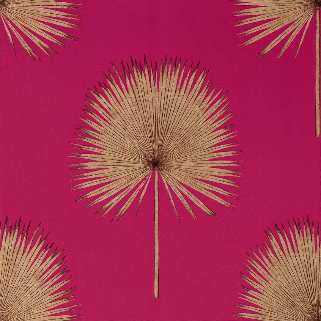Fan Palm-behang-Tapete-Sanderson-Rhodera/Gilver-Rol-216638-Selected Wallpapers