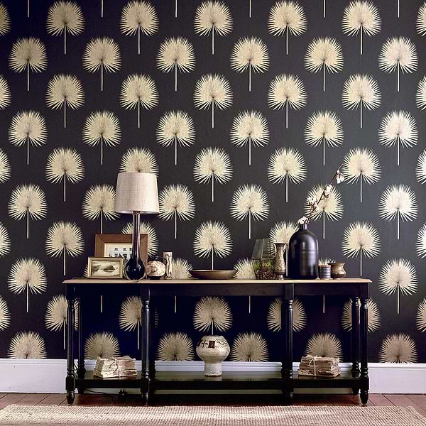 Fan Palm-behang-Tapete-Sanderson-Selected Wallpapers