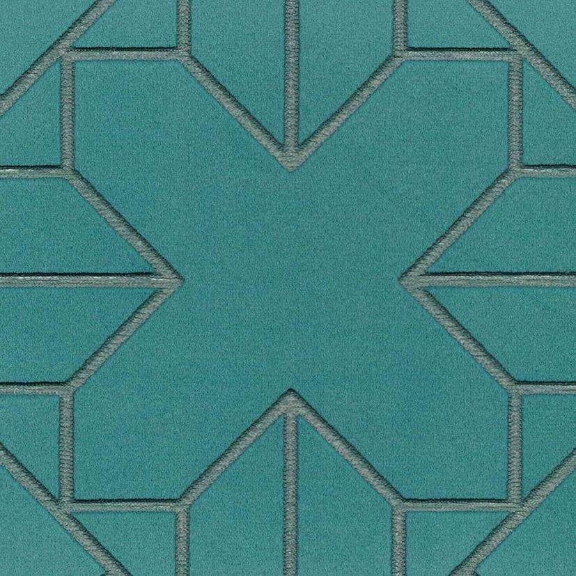 Fantasy Velvet-behang-Greenland-Porcelain-Meter (M1)-G0108TF3624-Selected Wallpapers