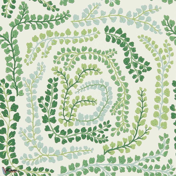 Fayola-behang-Tapete-Harlequin-Clover/Chalk-Rol-113021-Selected Wallpapers