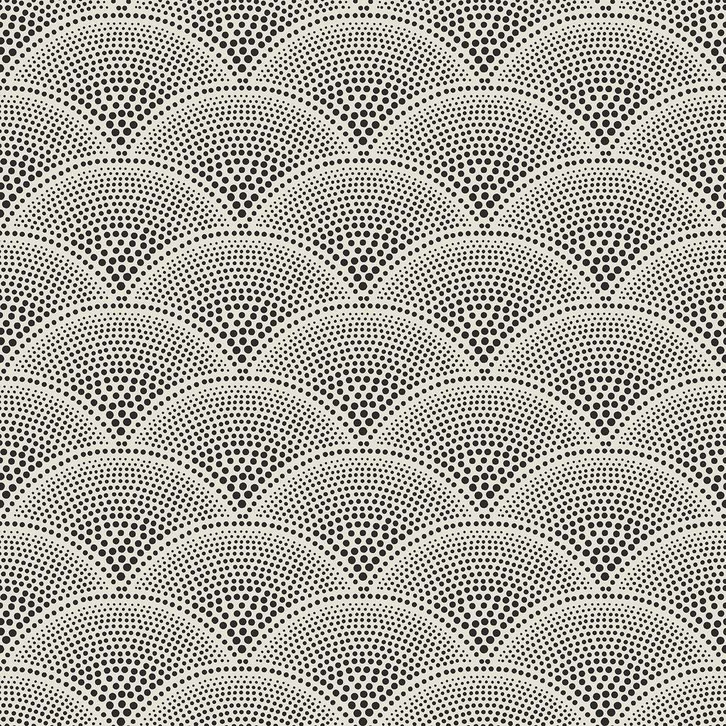 Feather Fan-behang-Tapete-Cole & Son-Black-Rol-89/4014-Selected Wallpapers