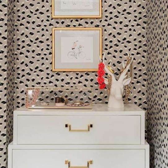 Feline-behang-Tapete-Kelly Wearstler-Selected Wallpapers