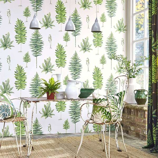 Fernery-behang-Tapete-Sanderson-Selected Wallpapers