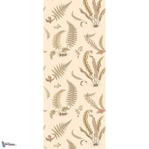 Ferns-behang-Tapete-GP&J Baker-Parchment-Rol-BW45122.2-Selected Wallpapers