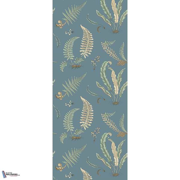 Ferns-behang-Tapete-GP&J Baker-Denim-Rol-BW45122.3-Selected Wallpapers