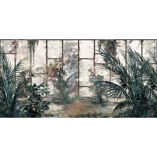 Feronia-behang-Tapete-Inkiostro Bianco-Selected Wallpapers