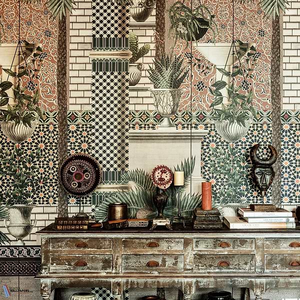 Fez Medina-behang-Tapete-Mind the Gap-Selected Wallpapers