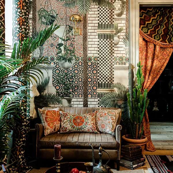 Fez Medina-behang-Tapete-Mind the Gap-Selected Wallpapers