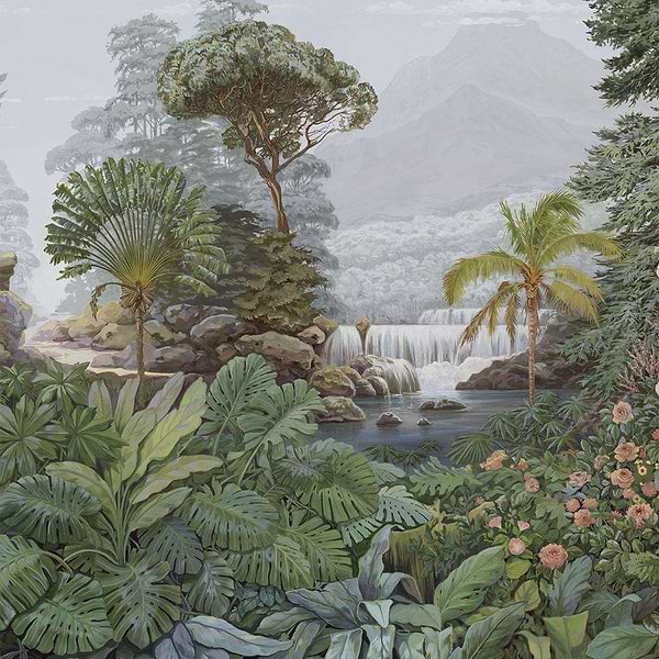 Firone-behang-Tapete-Isidore Leroy-Corail-Non Woven-06243064-Selected Wallpapers