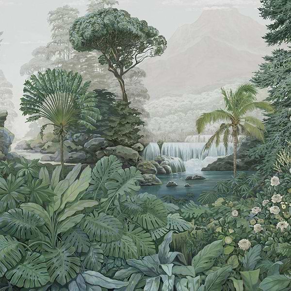 Firone-behang-Tapete-Isidore Leroy-Vert-Non Woven-06243068-Selected Wallpapers