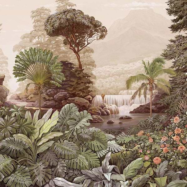 Firone-behang-Tapete-Isidore Leroy-Terracotta-Non Woven-06243070-Selected Wallpapers