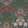 Flamenco Fan-behang-Tapete-Cole & Son-Magenta & Red-Rol-117/14044-Selected Wallpapers