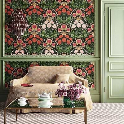 Flamenco Fan-behang-Tapete-Cole & Son-Selected Wallpapers