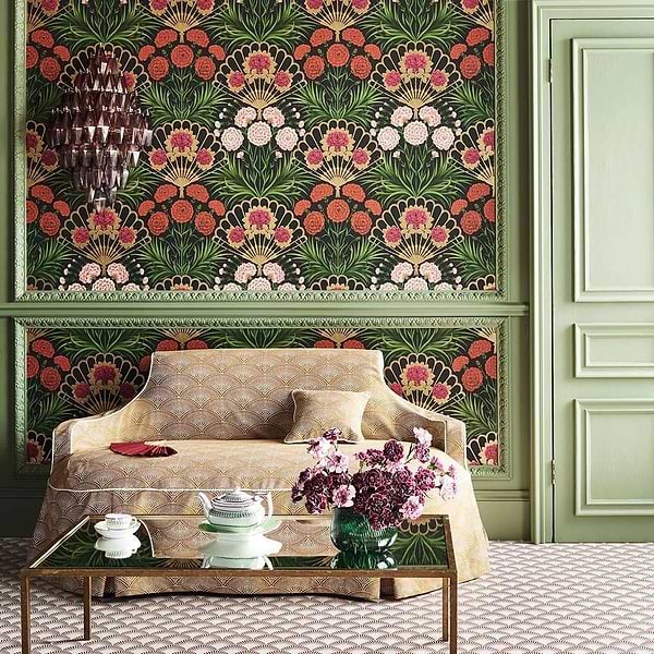 Flamenco Fan-behang-Tapete-Cole & Son-Selected Wallpapers