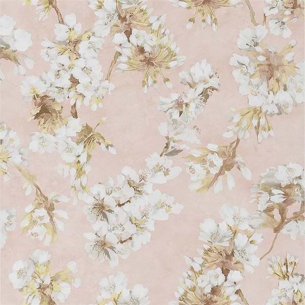 Fleur D Assam-Behang-Tapete-Designers Guild-Cameo-Rol-PDG1148/04-Selected Wallpapers