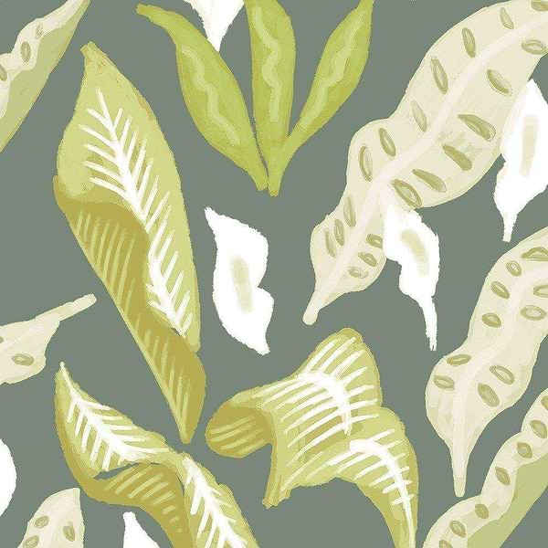 Fleur de Lune-behang-Tapete-Elitis-2-Rol-TP 305 02-Selected Wallpapers