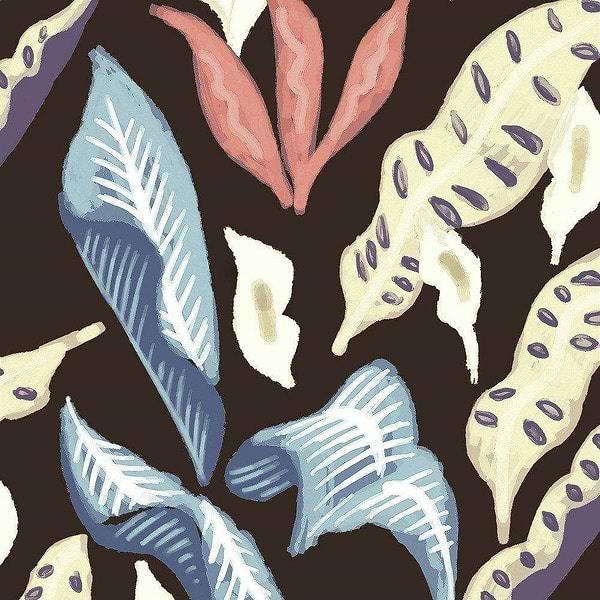 Fleur de Lune-behang-Tapete-Elitis-3-Rol-TP 305 03-Selected Wallpapers