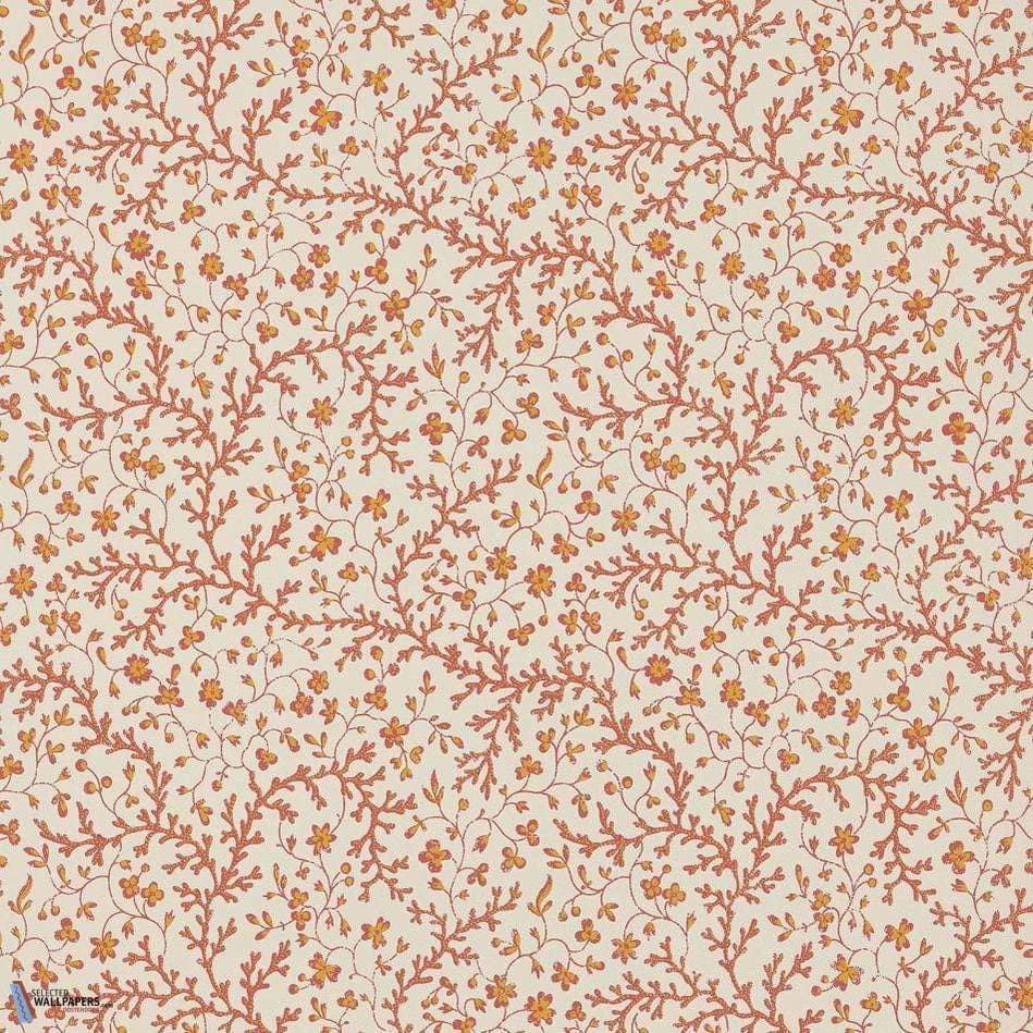 Fleurs de Corail-behang-Tapete-Pierre Frey-Creme-Rol-FP787001-Selected Wallpapers