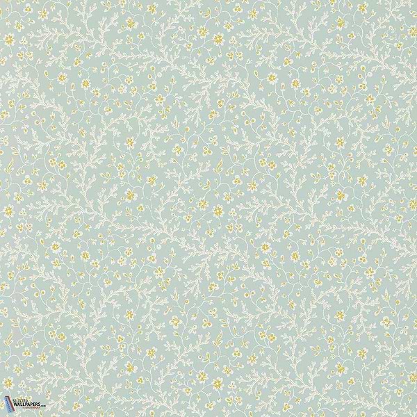 Fleurs de Corail-behang-Tapete-Pierre Frey-Celadon-Rol-FP787002-Selected Wallpapers