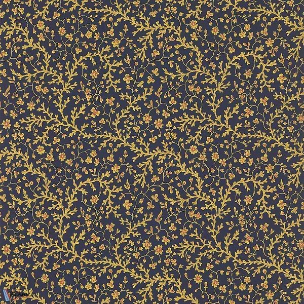 Fleurs de Corail-behang-Tapete-Pierre Frey-Marine-Rol-FP787004-Selected Wallpapers