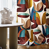 Flirt stof-Fabric-Tapete-Casamance-Selected Wallpapers