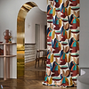 Flirt stof-Fabric-Tapete-Casamance-Selected Wallpapers