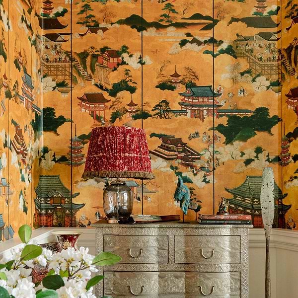 Floating World-Behang-Tapete-Mind the Gap-Selected Wallpapers