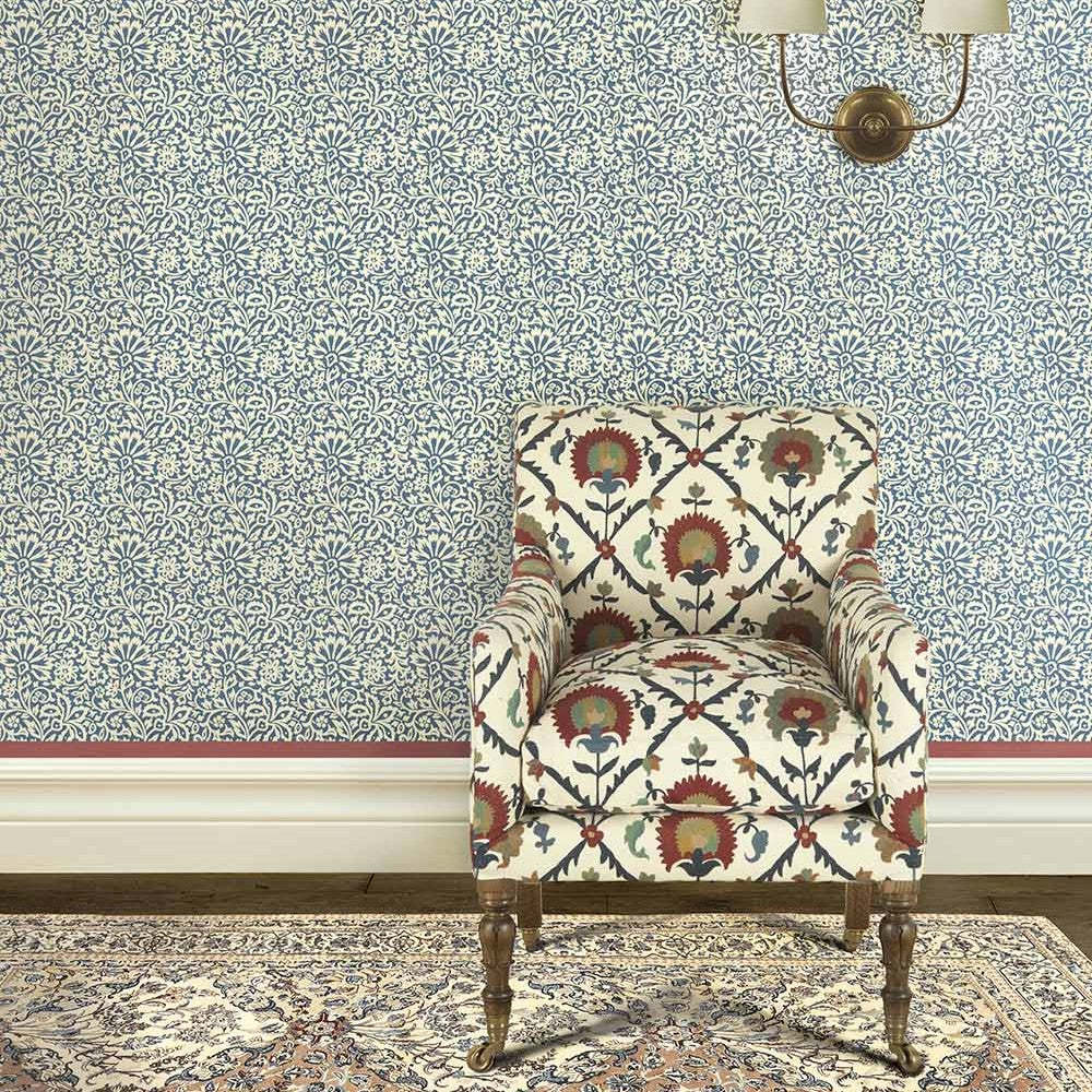 Flora-Behang-Tapete-GP&J Baker-Selected Wallpapers