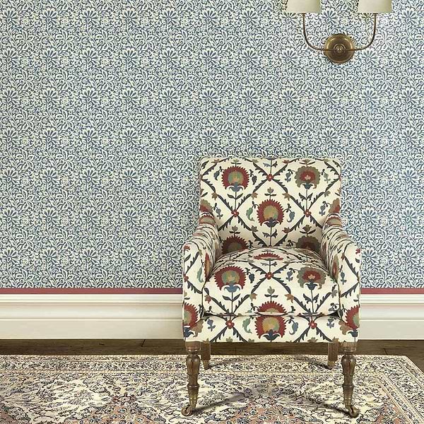 Flora-Behang-Tapete-GP&J Baker-Selected Wallpapers