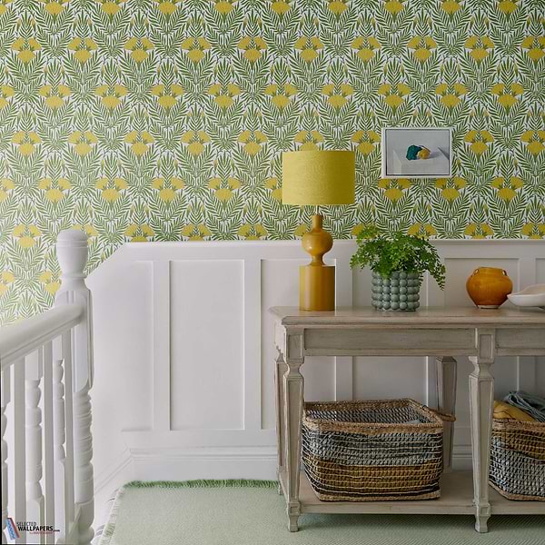 Floral Fanfare-Behang-Tapete-1838 wallcoverings-Selected Wallpapers