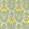 Floral Fanfare-Behang-Tapete-1838 wallcoverings-Vivid Yellow-Rol-2311-171-01-Selected Wallpapers