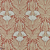 Floral Fanfare-Behang-Tapete-1838 wallcoverings-Coral-Rol-2311-171-02-Selected Wallpapers