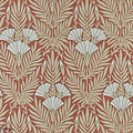 Floral Fanfare-Behang-Tapete-1838 wallcoverings-Coral-Rol-2311-171-02-Selected Wallpapers