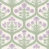 Floral Kingdom-behang-Tapete-Cole & Son-Mulberry & Olive Green-Rol-116/3012-Selected Wallpapers