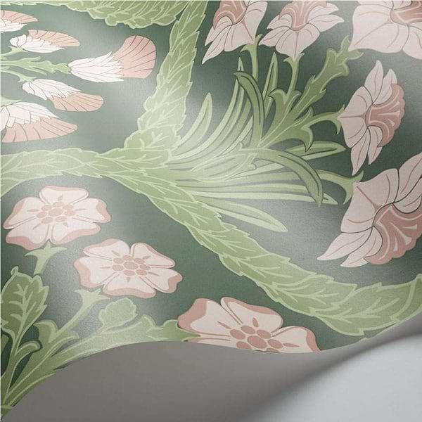 Floral Kingdom-behang-Tapete-Cole & Son-Selected Wallpapers