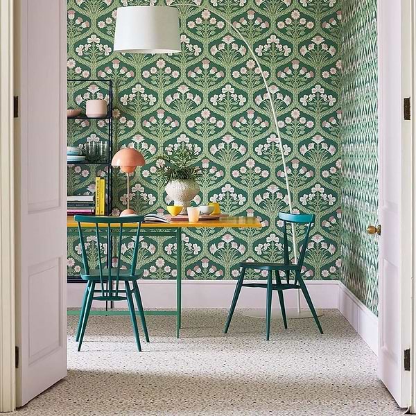 Floral Kingdom-behang-Tapete-Cole & Son-Selected Wallpapers