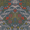 Floral Ornament-behang-Tapete-Mind the Gap-Rood-300 cm (standaard)-WP20471-Selected Wallpapers