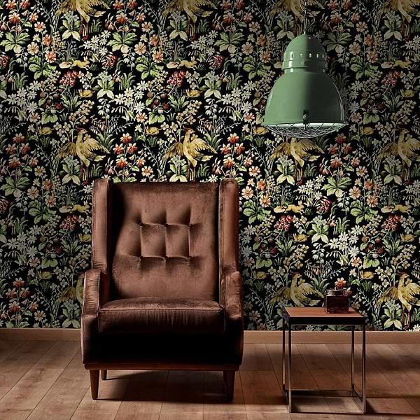 Floral Tapestry Premium-behang-Tapete-Mind the Gap-Selected Wallpapers