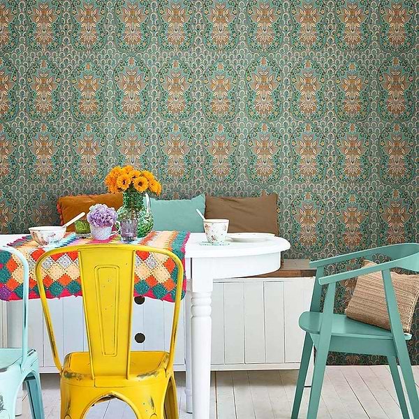 Floral Tapestry-behang-Tapete-Mind the Gap-Selected Wallpapers