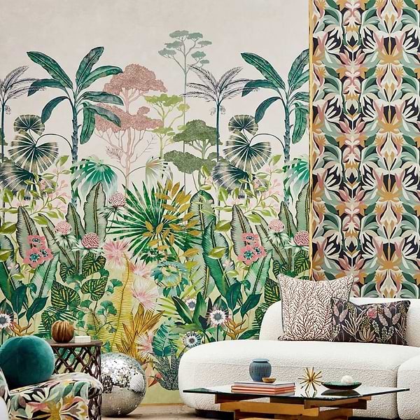 Floreana-behang-Tapete-Harlequin-Selected Wallpapers