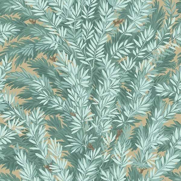 Florencecourt-Behang-Tapete-Cole & Son-Print Room Blue-Rol-100/1001-Selected Wallpapers
