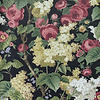 Floribunda-Behang-Tapete-1838 wallcoverings-Midnight Black-Rol-2311-168-04-Selected Wallpapers