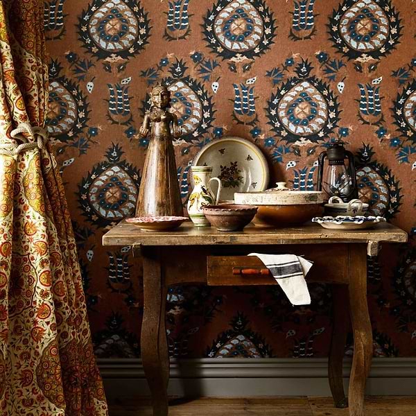 Flourish-behang-Tapete-Mind the Gap-Selected Wallpapers