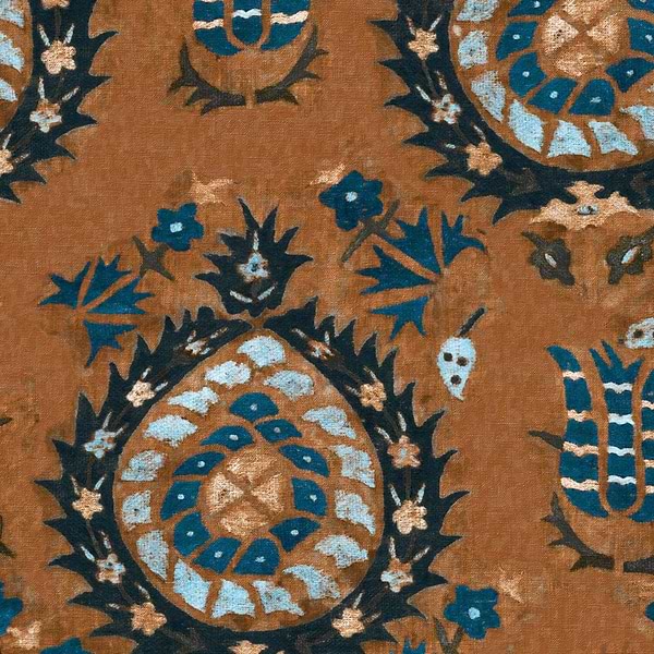 Flourish-behang-Tapete-Mind the Gap-Sienna-300 cm (standaard)-WP20544-Selected Wallpapers